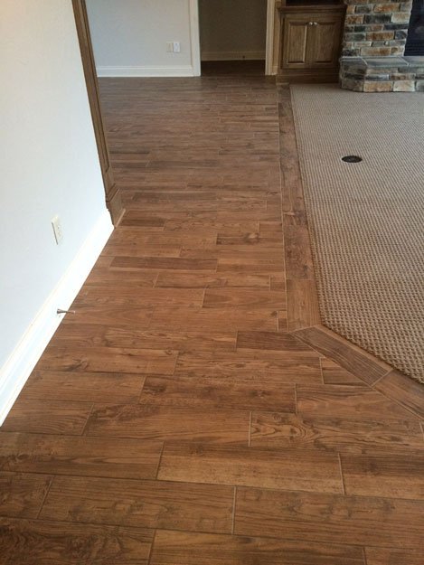 wood flooring installation - Contract Interiors, IN