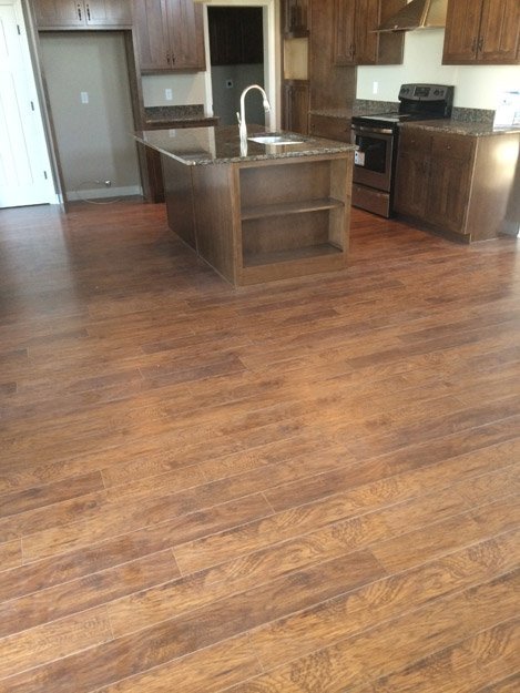 wood flooring installation - Contract Interiors, IN