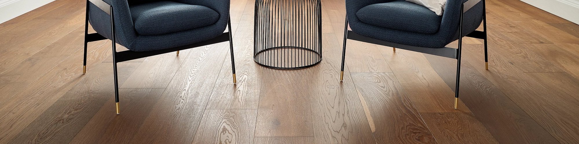 two chairs on hardwood flooring - Contract Interiors in Fort Wayne, IN