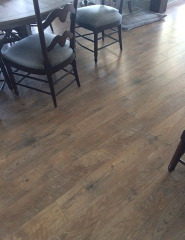 wood flooring installation - Contract Interiors, IN