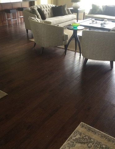 wood flooring installation - Contract Interiors, IN